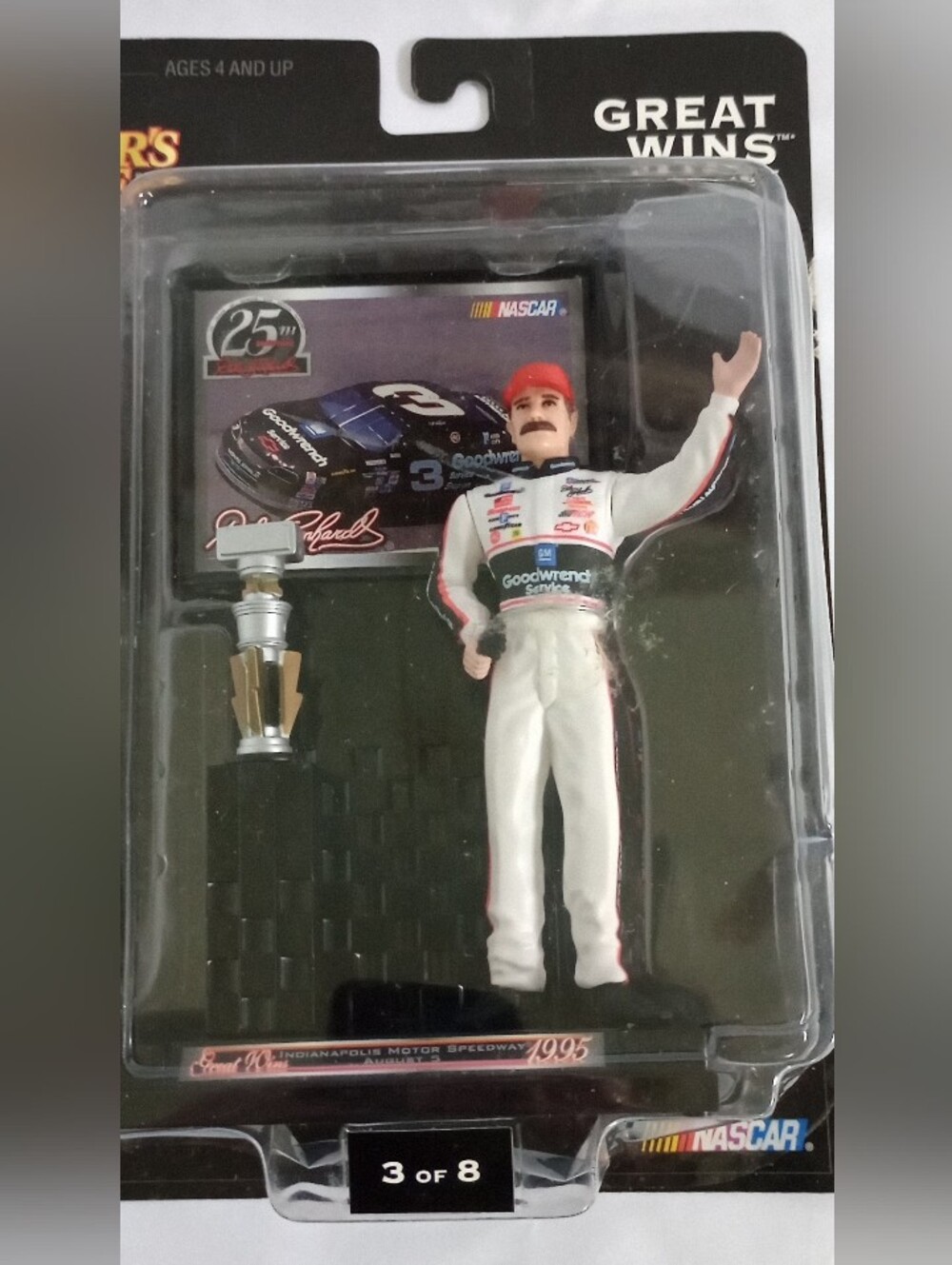 Dale Earnhardt 25th Anniversary Great Wins Series 3 of 8